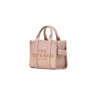 THE LEATHER CROSSBODY TOTE BAG